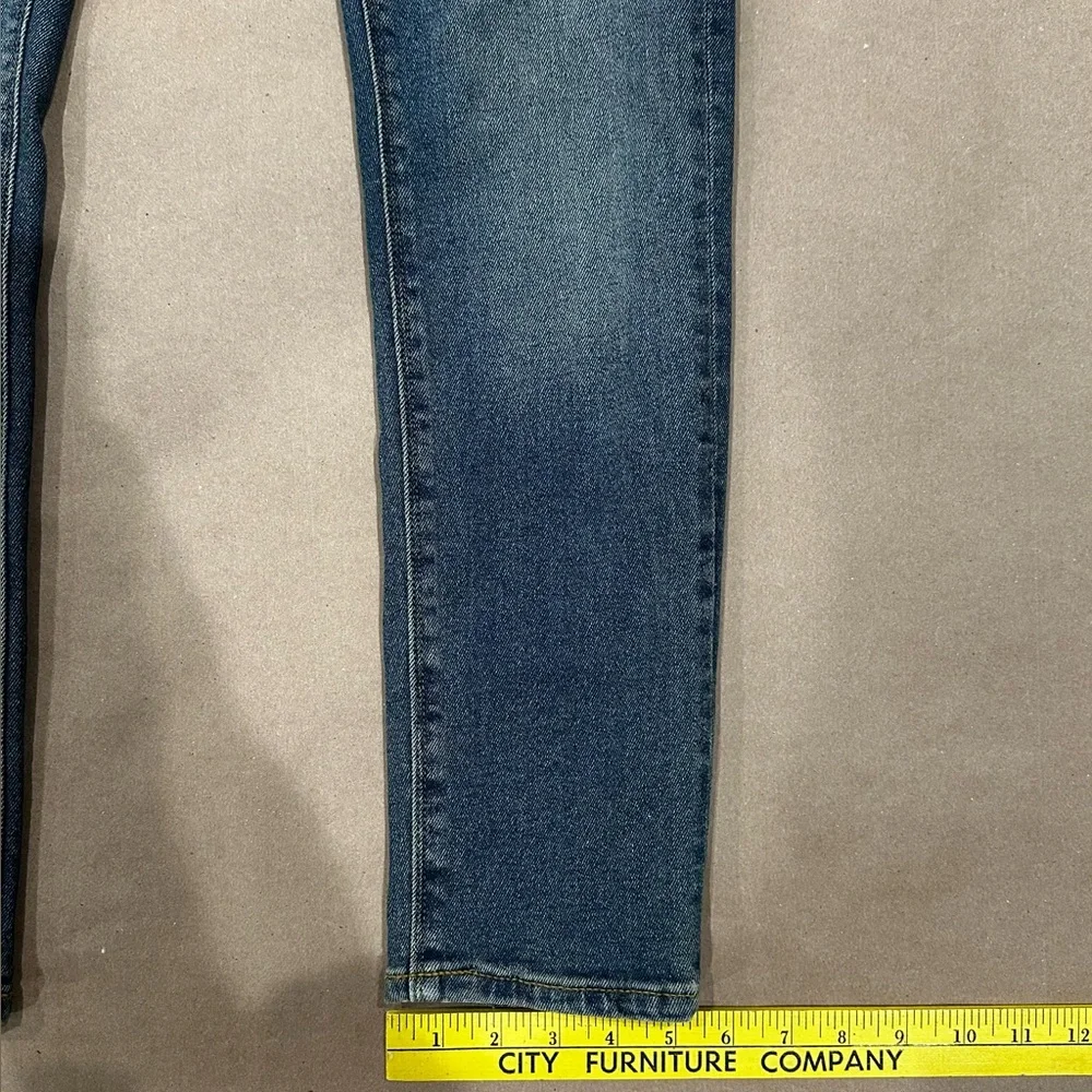 🔵 NWT ASOS Stretch Denim Jeans — W32 L30 | Premium Indigo Wash